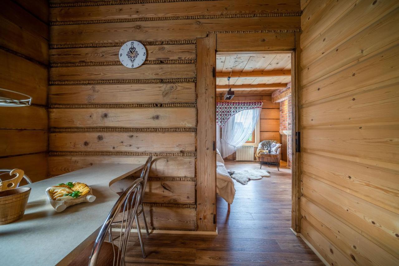 "Podhalanski Domek"-250M Goracy Potok, Termy Szaflary Exteriér fotografie