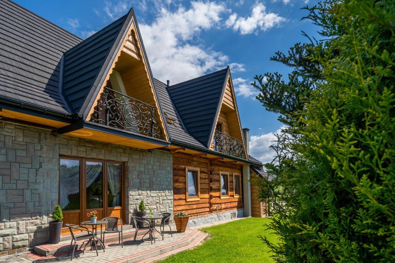 "Podhalanski Domek"-250M Goracy Potok, Termy Szaflary Exteriér fotografie