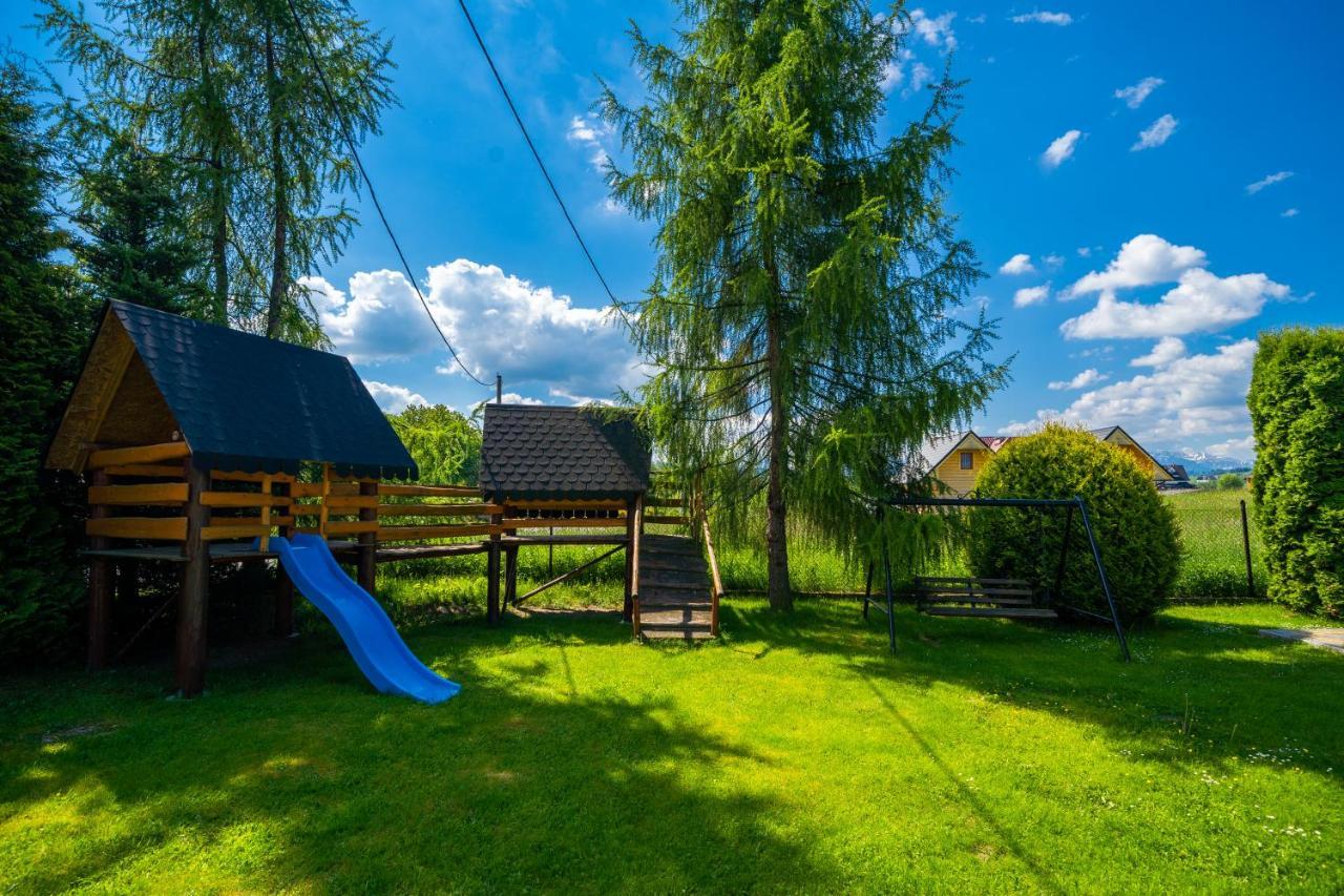 "Podhalanski Domek"-250M Goracy Potok, Termy Szaflary Exteriér fotografie