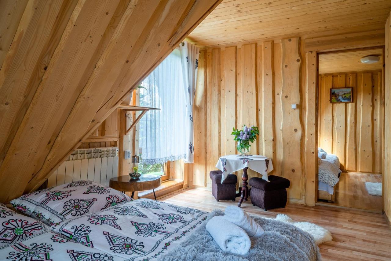 "Podhalanski Domek"-250M Goracy Potok, Termy Szaflary Exteriér fotografie