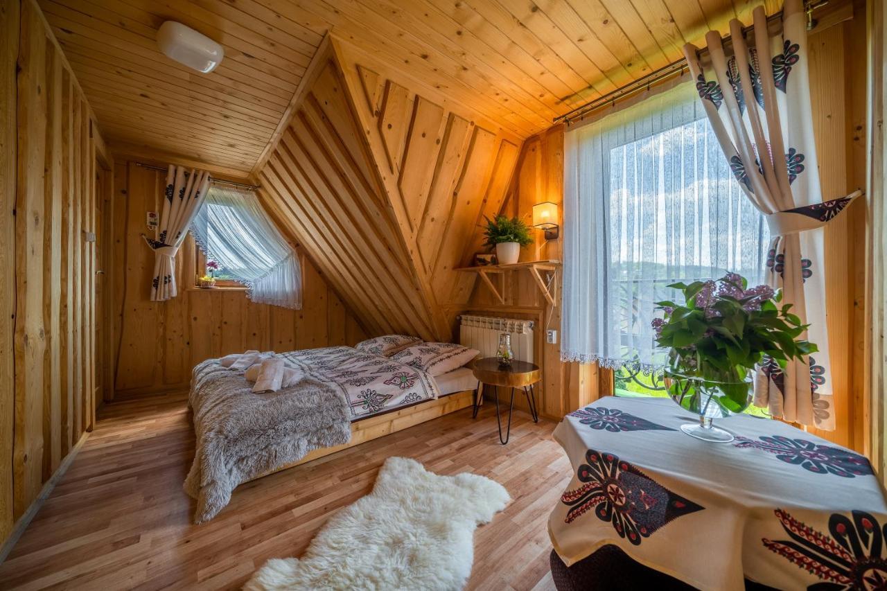 "Podhalanski Domek"-250M Goracy Potok, Termy Szaflary Exteriér fotografie