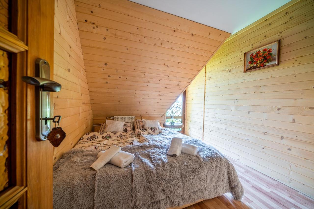 "Podhalanski Domek"-250M Goracy Potok, Termy Szaflary Exteriér fotografie