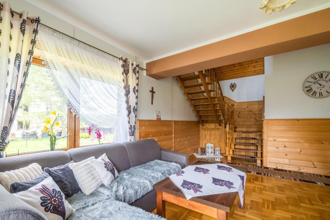 "Podhalanski Domek"-250M Goracy Potok, Termy Szaflary Exteriér fotografie