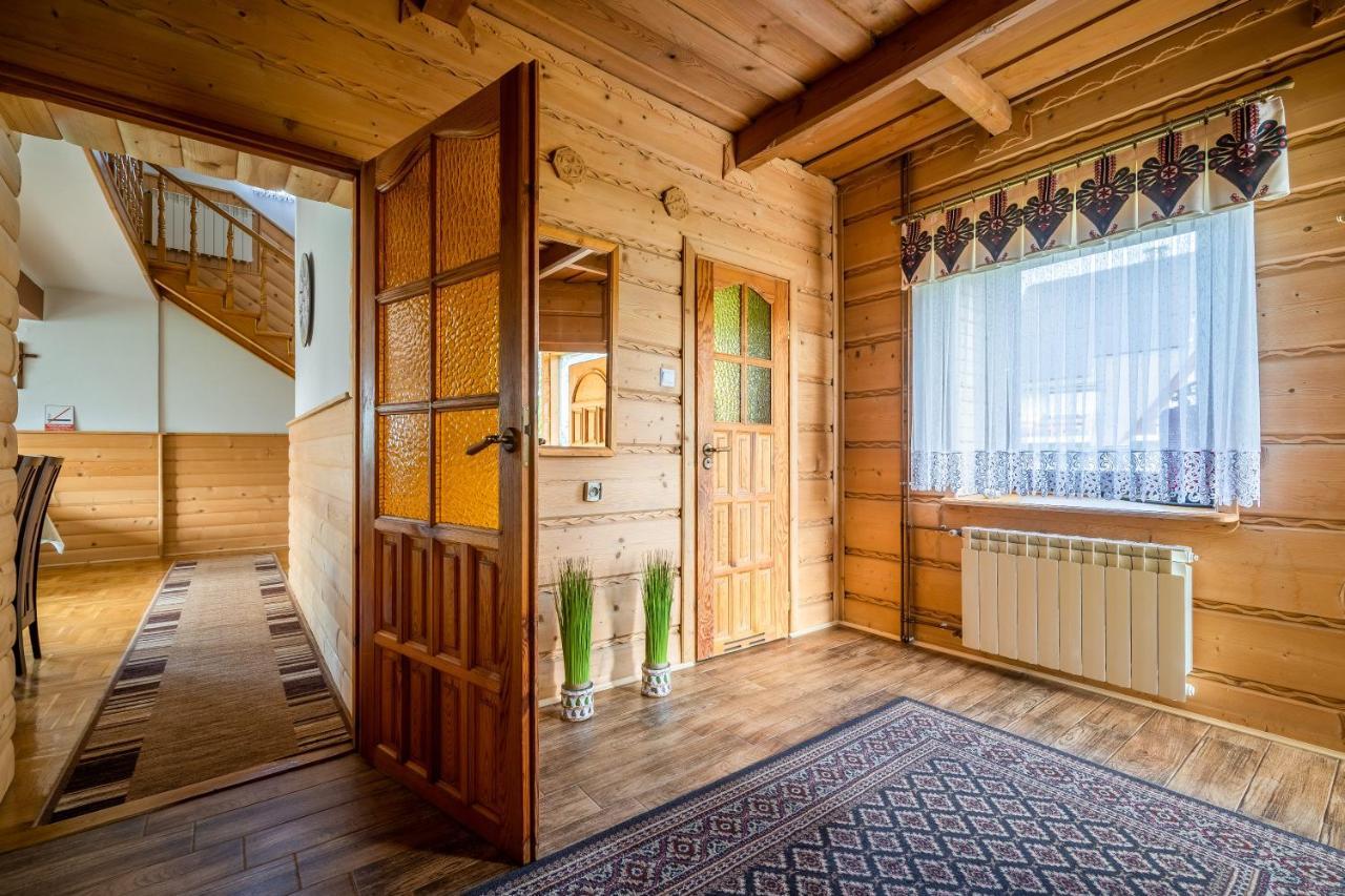 "Podhalanski Domek"-250M Goracy Potok, Termy Szaflary Exteriér fotografie