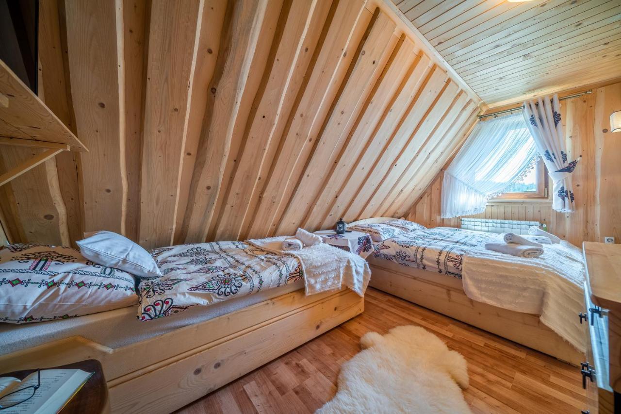 "Podhalanski Domek"-250M Goracy Potok, Termy Szaflary Exteriér fotografie