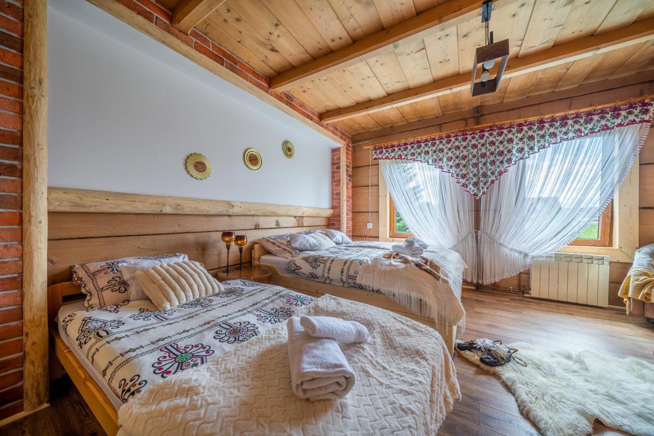 "Podhalanski Domek"-250M Goracy Potok, Termy Szaflary Exteriér fotografie
