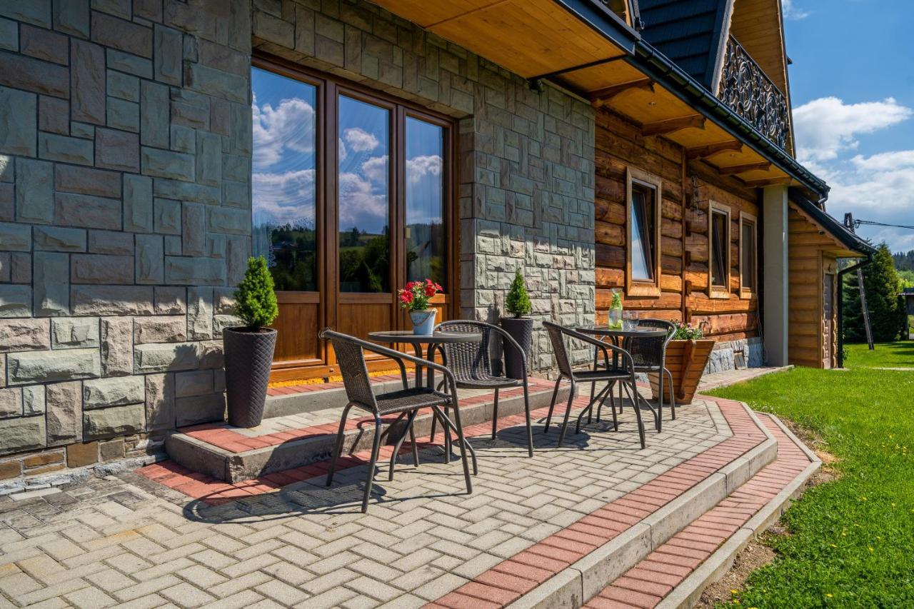"Podhalanski Domek"-250M Goracy Potok, Termy Szaflary Exteriér fotografie